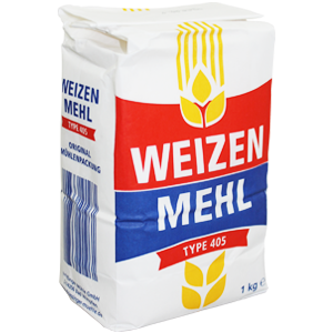 Meel Type 405 Crown Food 1kg