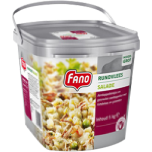 Rundvleessalade Grof Fano 2.5kg.
