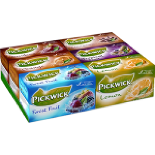 Pickwick thee 6 smaken 20st.