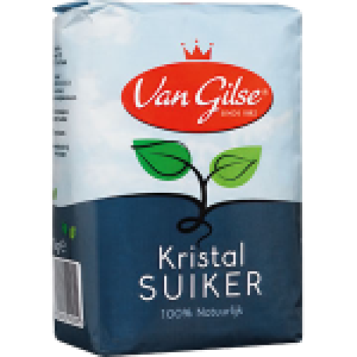Kristal suiker Van Gilse 10x1kg.