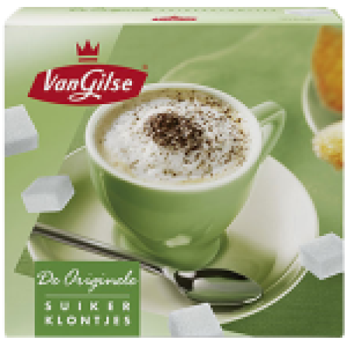 Suikerklontjes Van Gilse 8x1kg.