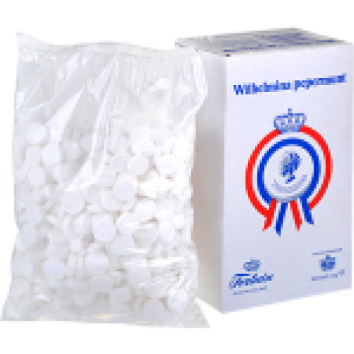 Wilhelmina pepermunt 3kg.