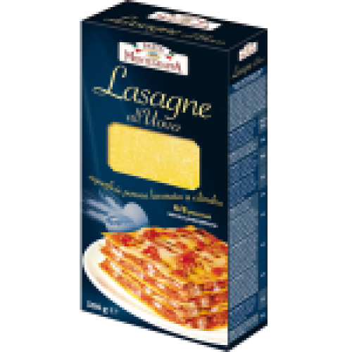 Lasagne all’uove Montegrappa 500gr.
