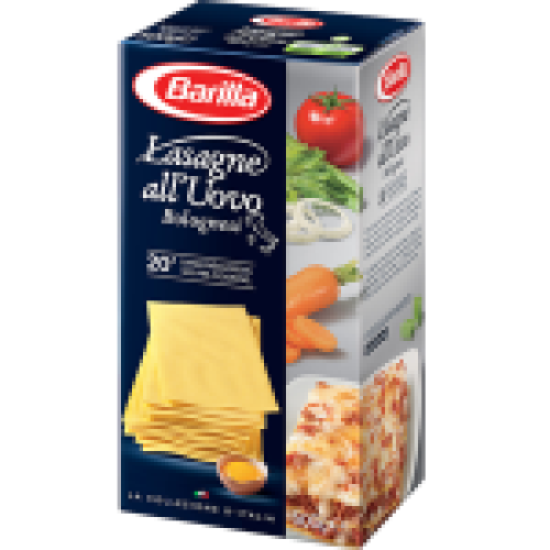 Lasagne all’uovo Barilla 500gr (15)