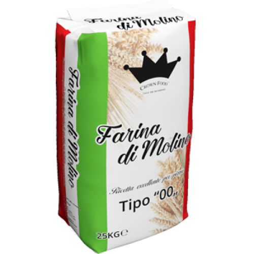 Pizzameel Tipo ’00’ Crown 25kg.