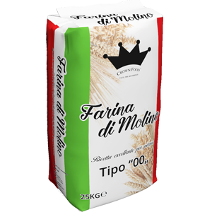 Pizzameel Tipo '00' Crown 25kg.