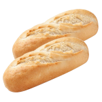 Petit Pain wit 17cm. 75x80gr.