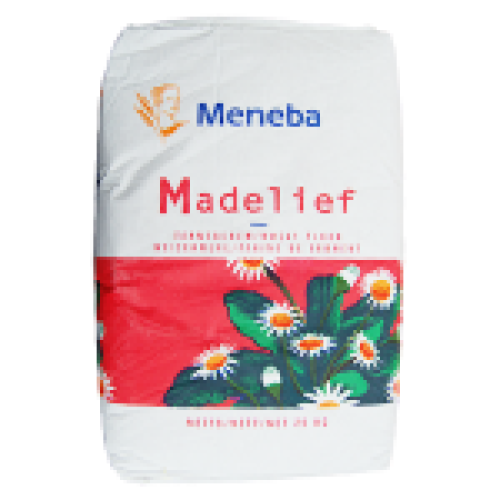 Madelief meel Meneba 25kg.