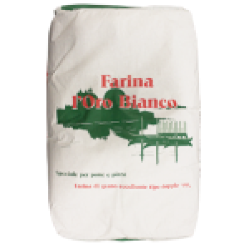 L’Oro Farina Bianco meel 25kg.