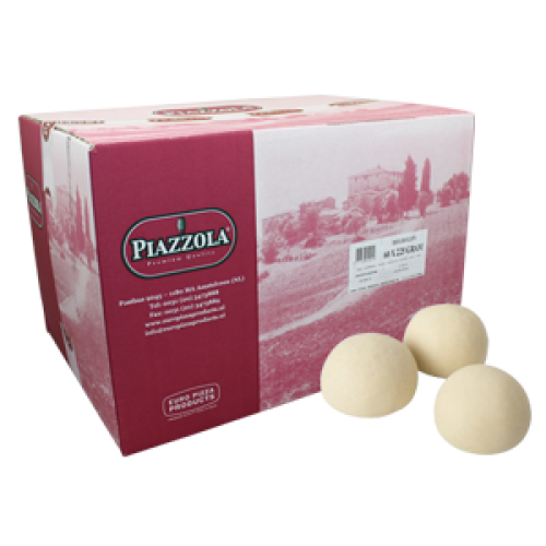 Pizzabollen Piazolla 225 gr. 60st.