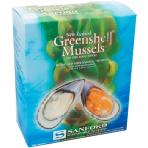 Greenshell Mosselen HS 30/40 1kg.