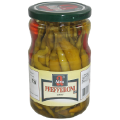Spaanse Pepers Adria 720ml.