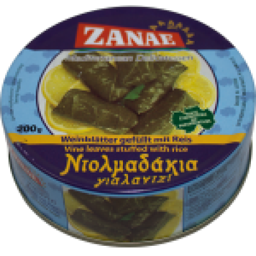 Wijbladeren g. met rijst Zanae 200g