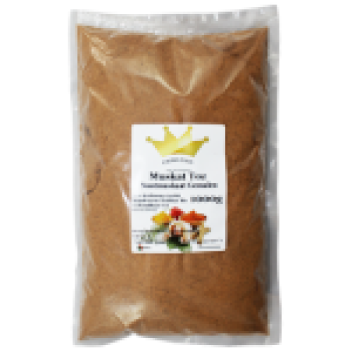 Nootmuskaat gemalen 1kg.