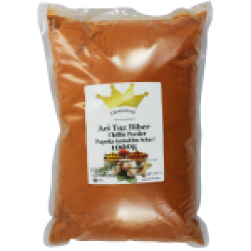 Chillies gemalen 1kg.