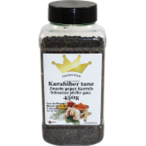 Zwarte Peper heel Crown Food 450gr.