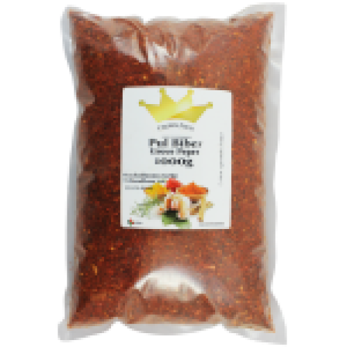 Pulbiber/Paprikablad 1KG.