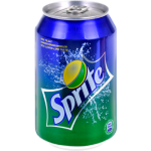 Sprite blik 24x33cl. EU
