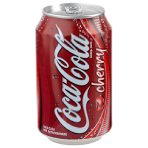 Coca Cola Cherry Blik 24x33cl.
