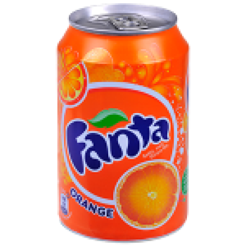 Fanta orange Blik 24x33cl. NL