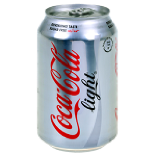 Coca Cola light Blik  24x33cl. NL