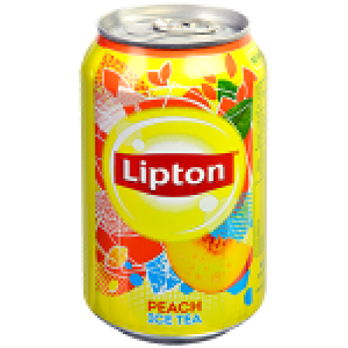 Lipton Ice Tea Peach blik 24x33cl.