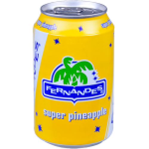 Fernandes pineapple 24x33cl.