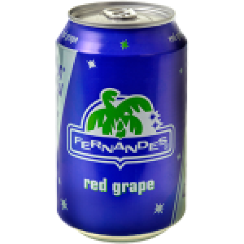 Fernandes red grape 24x33cl.