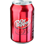 DR. Pepper blik 24x33cl.