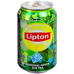 Lipton Ice Tea Green blik 24x33cl.