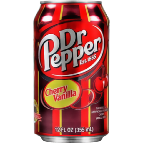 Dr. Pepper Vanilla Cherry 12x355ml.