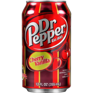 Dr. Pepper Vanilla Cherry 12x355ml.