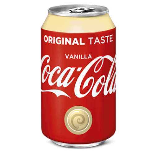 Coca Cola Vanilla 24×0.33cl.