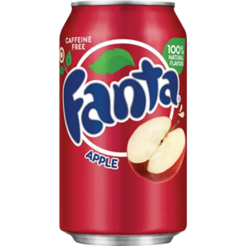 Fanta Appel 12x355ml. USA