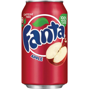 Fanta Appel 12x355ml. USA