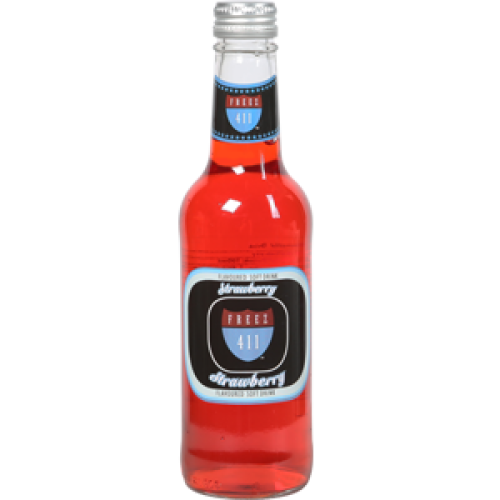 Freez 411 Strawberry 24x33cl