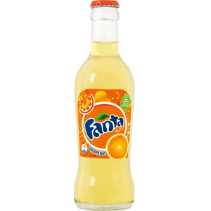 Krat Fanta Orange 24x20cl.
