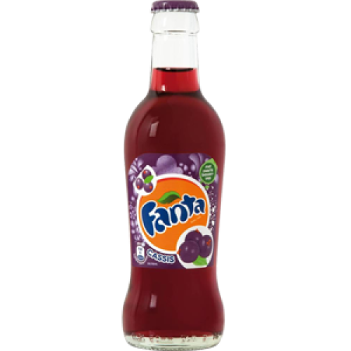 Krat Fanta Cassis 24x20cl.
