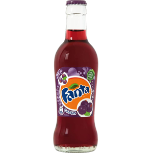 Krat Fanta Cassis 24x20cl.