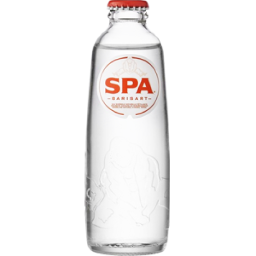 Krat Spa Barisart Rood 28x25cl.