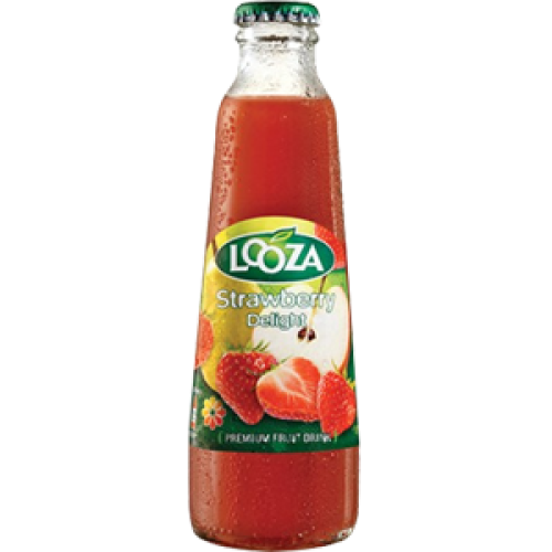 Krat Looza Strawberry 24x20cl
