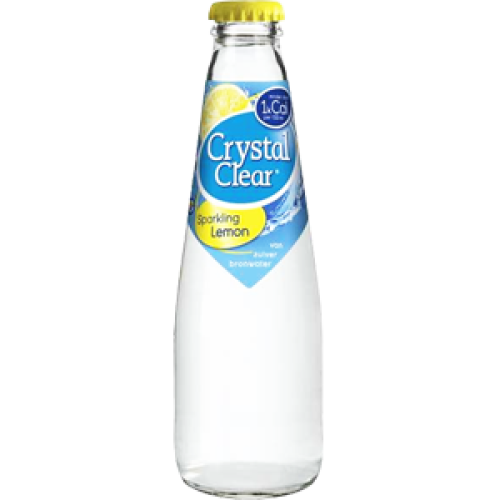 Crystal Clear Spark.Lemon 28x20cl