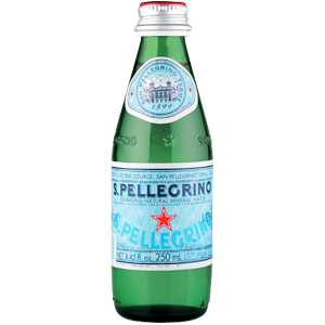 S. Pellegrino 24x25cl.