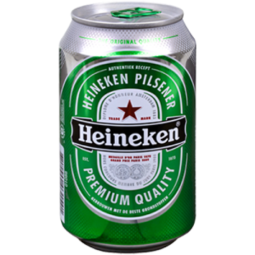 Heineken bier blik 24x33cl.