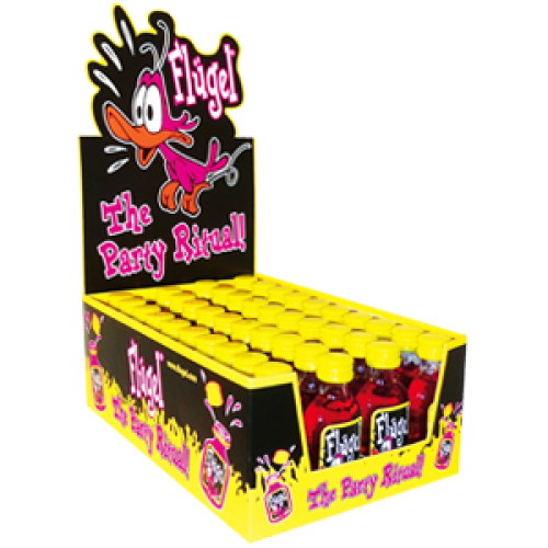 Flugel Vodka Energy 40x20ml.