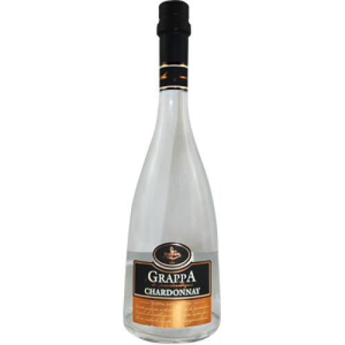 Grappa di chardonnay 40% 0,7L