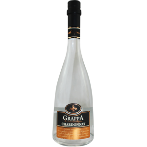 Grappa di chardonnay 40% 0,7L