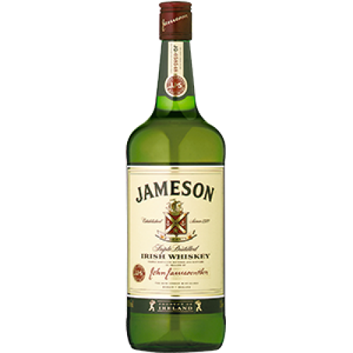 Jameson Irish Whiskey 1L