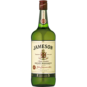 Jameson Irish Whiskey 1L