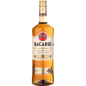 Bacardi Carta Oro 1L